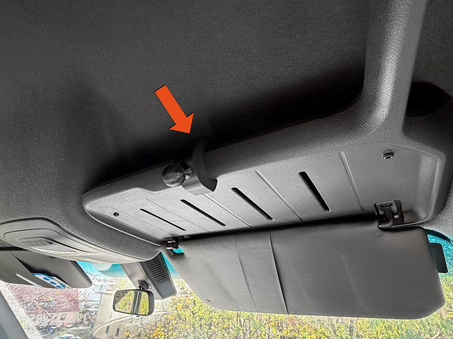 RAM Mounts Adapter für Dachablage, passend für Mercedes Sprinter