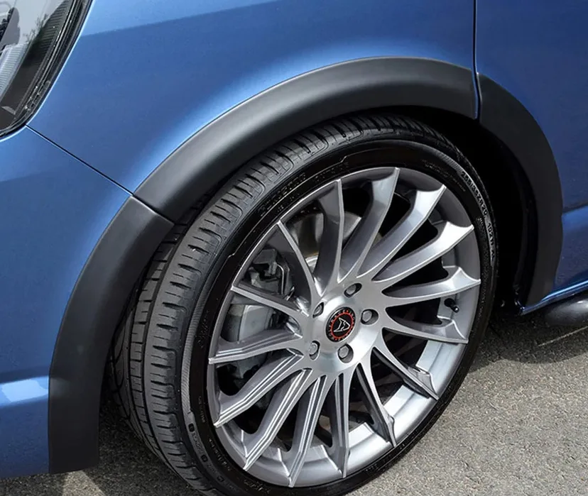 Radlaufverbreiterung „ORYX“, für VW Bus T6