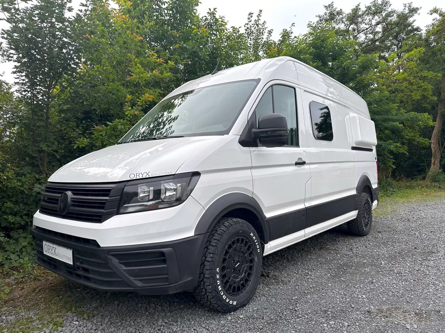 Radlaufverbreiterung „ORYX“, passend für VW Crafter 2/MAN TGE