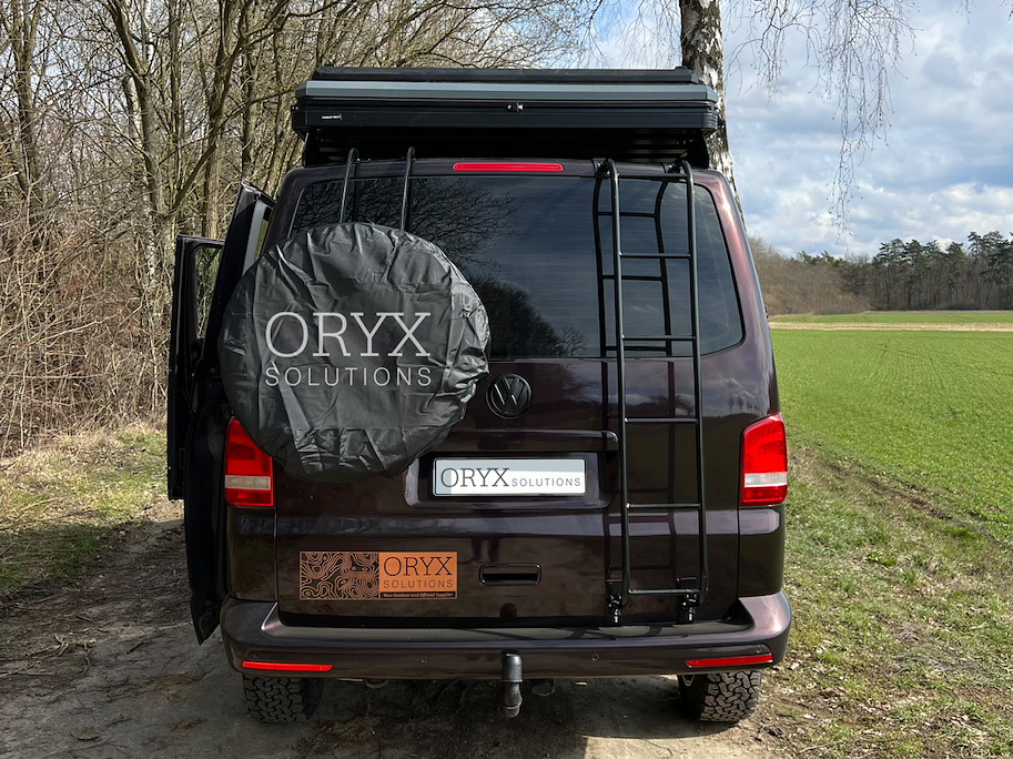 Reserveradträger, passend für VW Bus T5 / T6 für die linke Seite