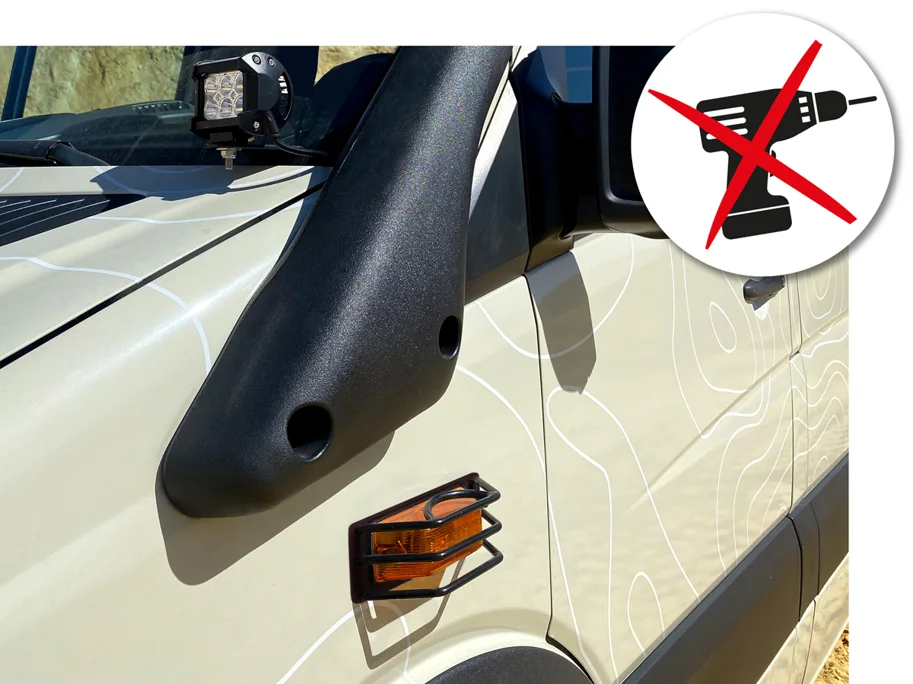 Schutzgitter für Seitenblinker, für Mercedes Sprinter