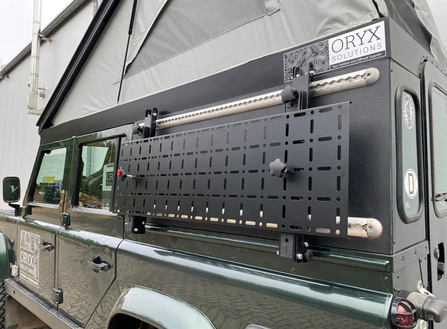 Tischplatte für Sandblechhalter, 1170 x 350 mm, Edelstahl, schwarz pulverbeschichtet