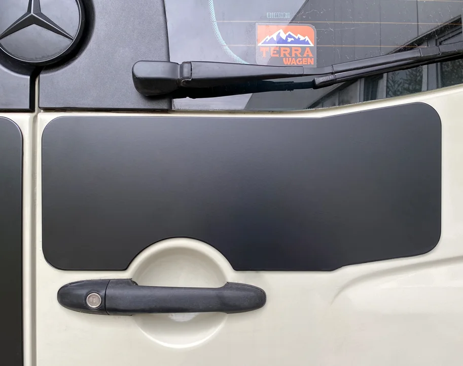 Verstärkungsplatte Hecktür rechts, Mercedes Sprinter 906 / VW Crafter (–11/2016)