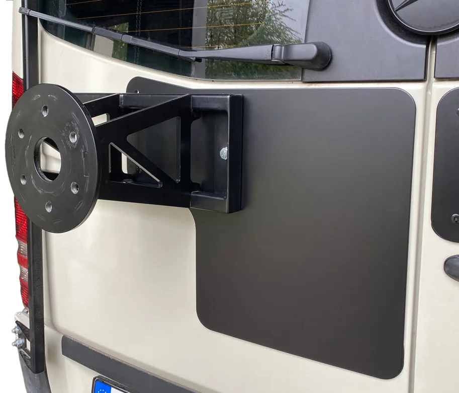 Verstärkungsplatte Hecktür links, Mercedes Sprinter 906 / VW Crafter (–11/2016)