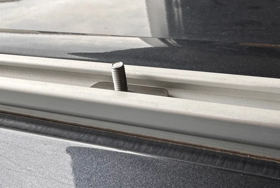 Kederstein für MB Sprinter Dach, C-Schiene