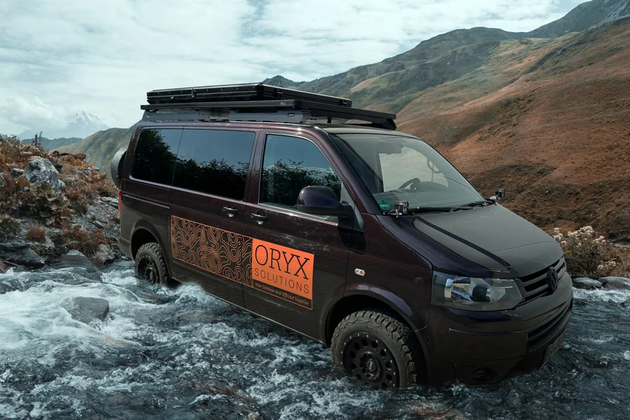 Höherlegungs-Kit für Getriebeentlüftung, VW Bus T5 / T6