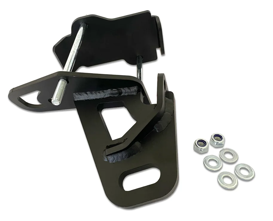 Bergeöse bzw. Abschleppöse, vorne links, für MB Sprinter