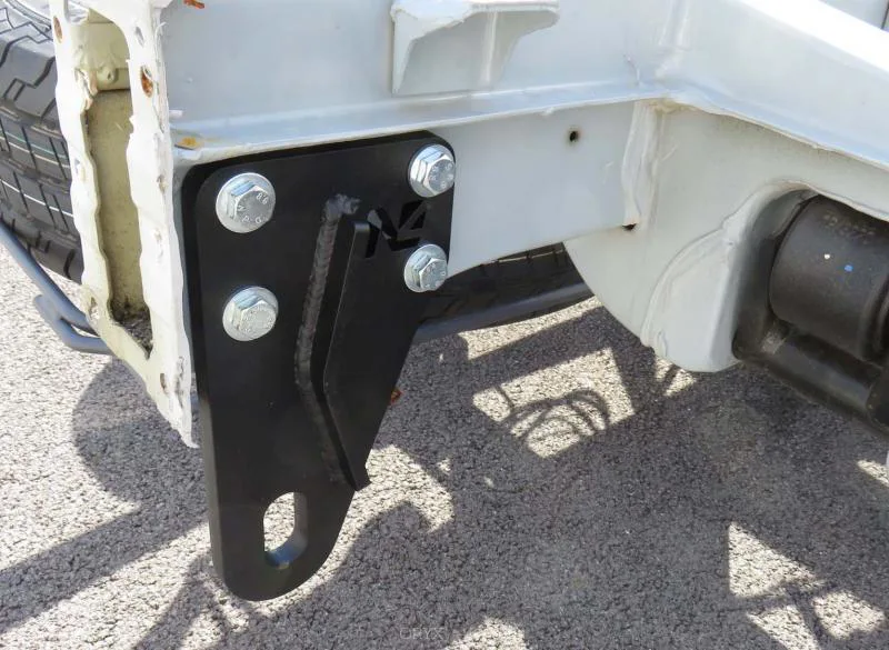 Bergeöse bzw. Abschleppöse, hinten, rechts, MB Sprinter/Crafter