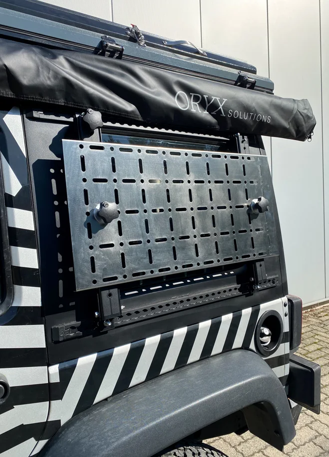 Tischplatte für Sandblechhalter, 730 x 350 mm, Edelstahl