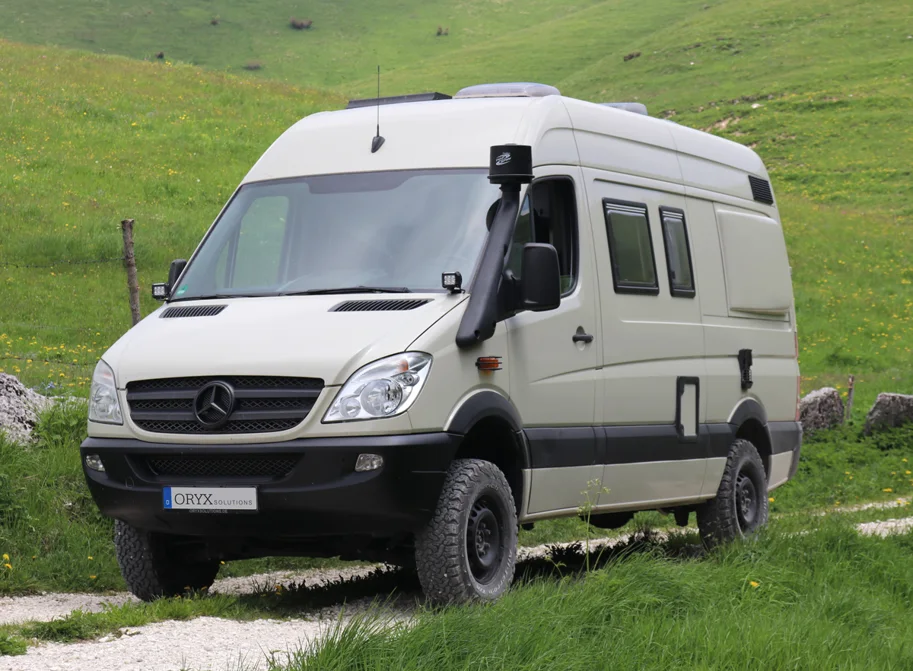 Radlaufverbreiterung „ORYX“, passend für Mercedes Benz Sprinter 906 (bis Baujahr 2018)