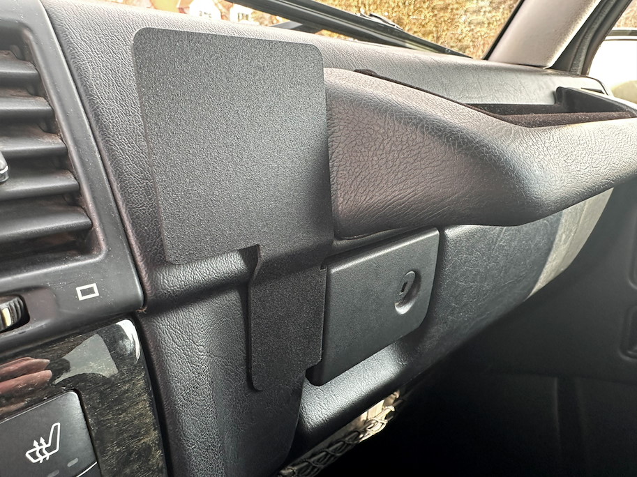 Konsole für Schalter / RAM Mounts etc., Mercedes Benz G 2007-2018