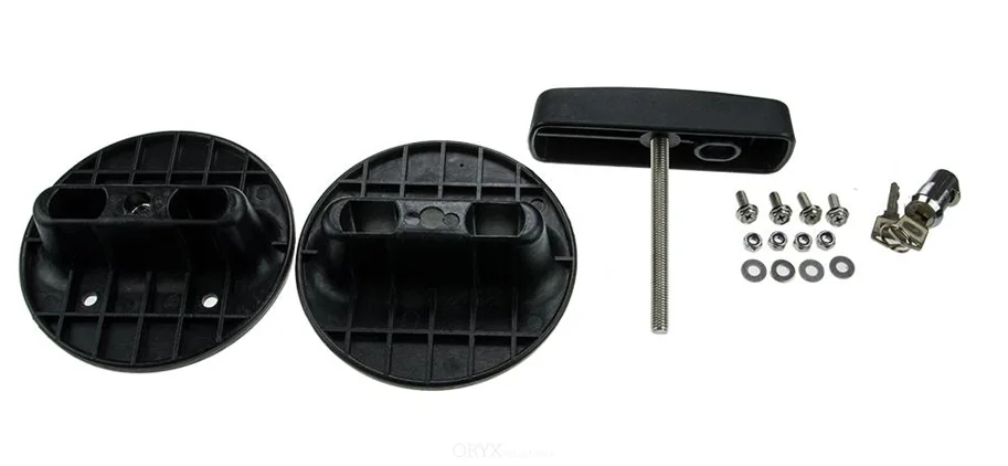 Halter für 20-Liter-Offroad-Kanister Art 15831 + 15833 + 15834