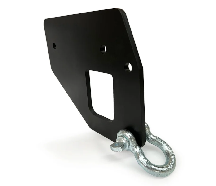 Bergeöse / Abschleppöse, hinten, VW Bus T5 und T6