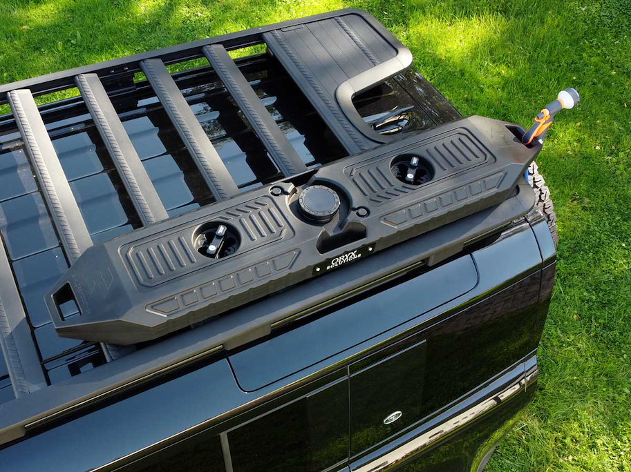 Dusch-System „Grande Fontana“, 12V, 30 L