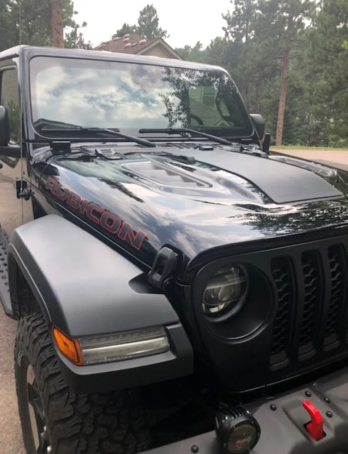 Motorhauben-Solarmodul „ORYX“ (50W), flexibel, für Jeep Gladiator JT/Rubicon Wrangler JL