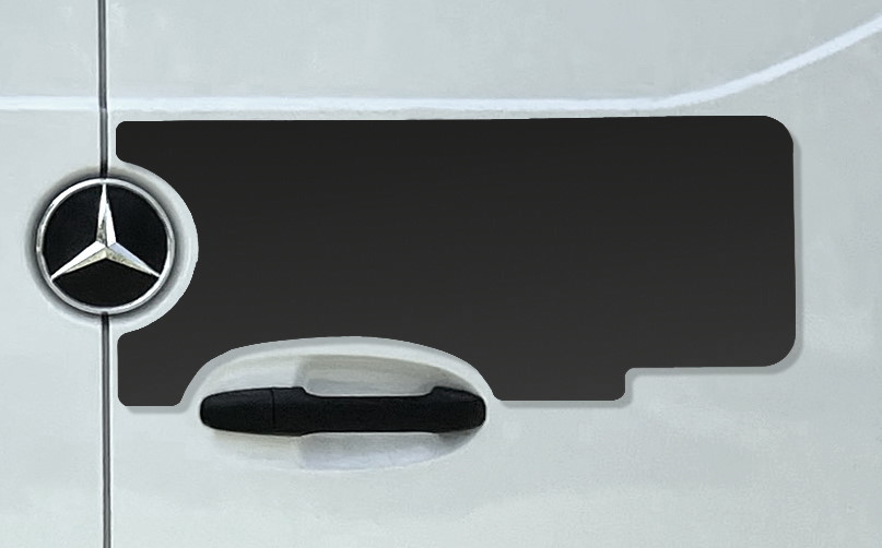 Verstärkungsplatte Hecktür rechts, Mercedes Sprinter 907 (Bj. 2018 –)