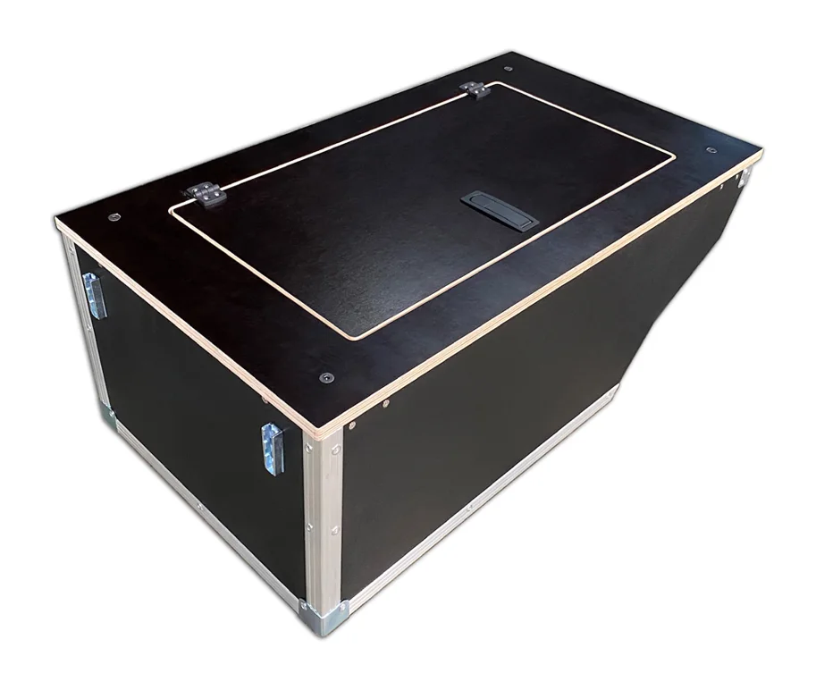 Box-Aufsatz links, passend für Jeep Wrangler JK + JL