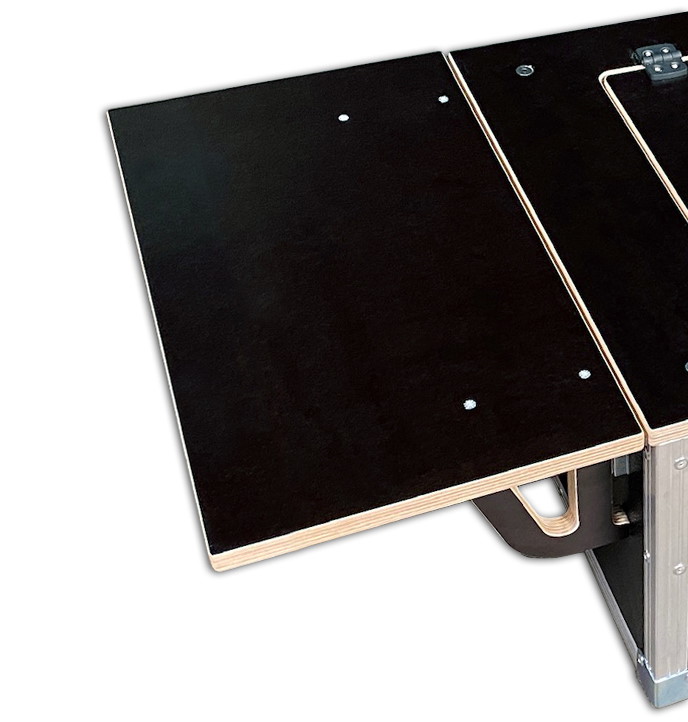 Anbau-Bett links, passend für Jeep Wrangler JL