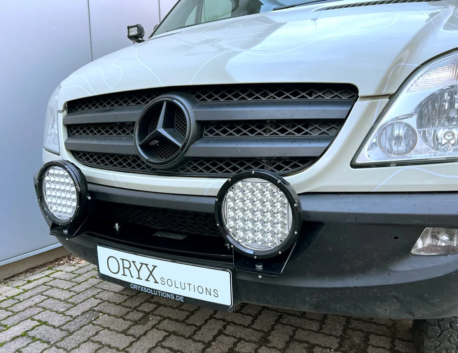 Lampenhalter Stossstange, für Mercedes Benz Sprinter und VW Crafter
