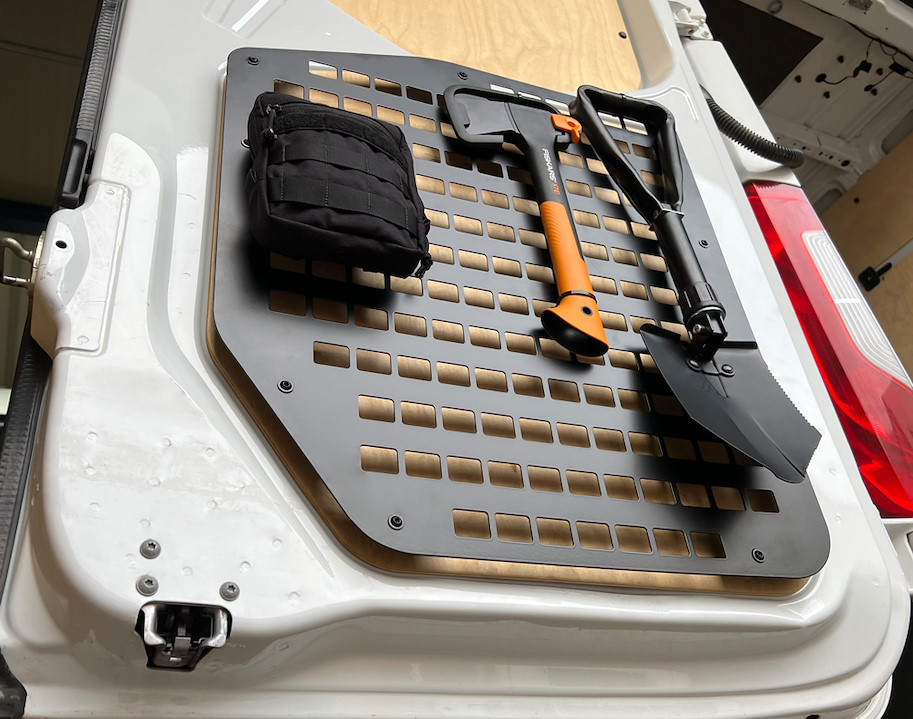 MOLLE-Trägersystem, Hecktür links unten, MB Sprinter 907