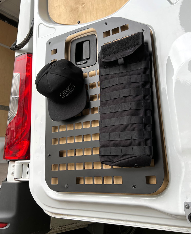 MOLLE-Trägersystem, Hecktür rechts unten, MB Sprinter 907