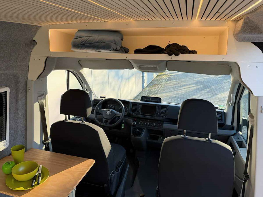 Ablage im Fahrerhaus, passend für VW Crafter / MAN TGE