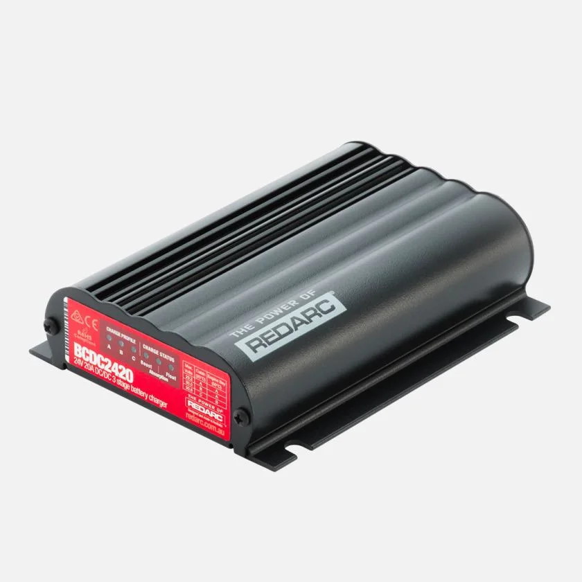 REDARC BCDC2420-LV 24 V 20 A IN-VEHICLE DC Battery Charger