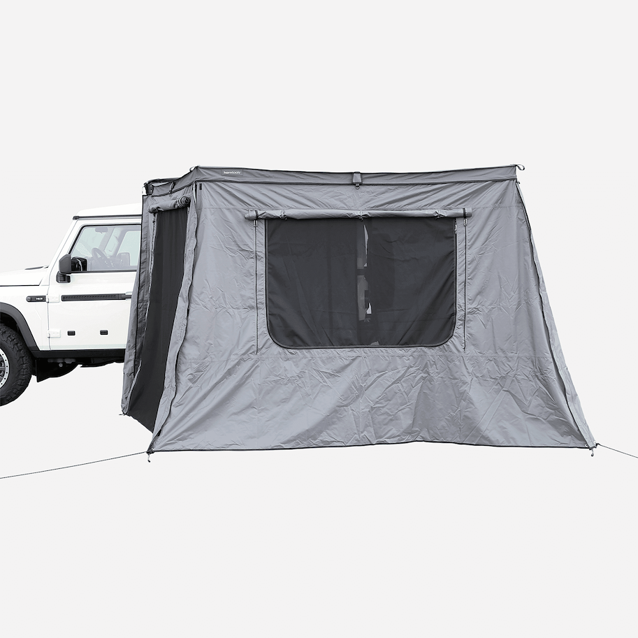 horntools 270 Grad Markise Horizon (freitragend) 2.5 Meter Beifahrerseite - Rechts