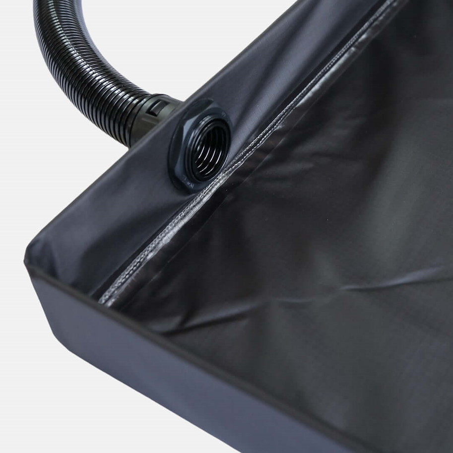 horntools Duschzelt Horizon - mobile Umkleidekabine Mit Boden