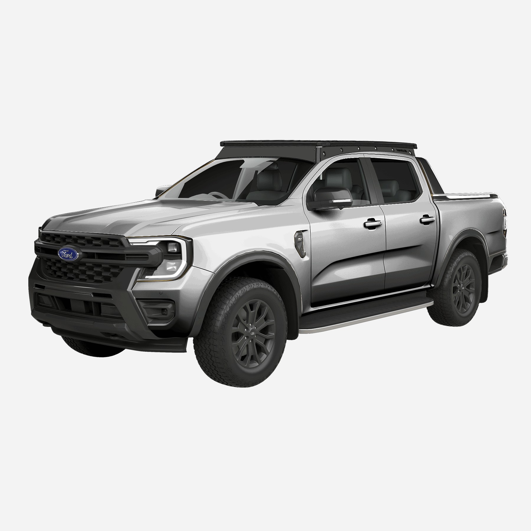 Ford Ranger mit horntools Dachträger