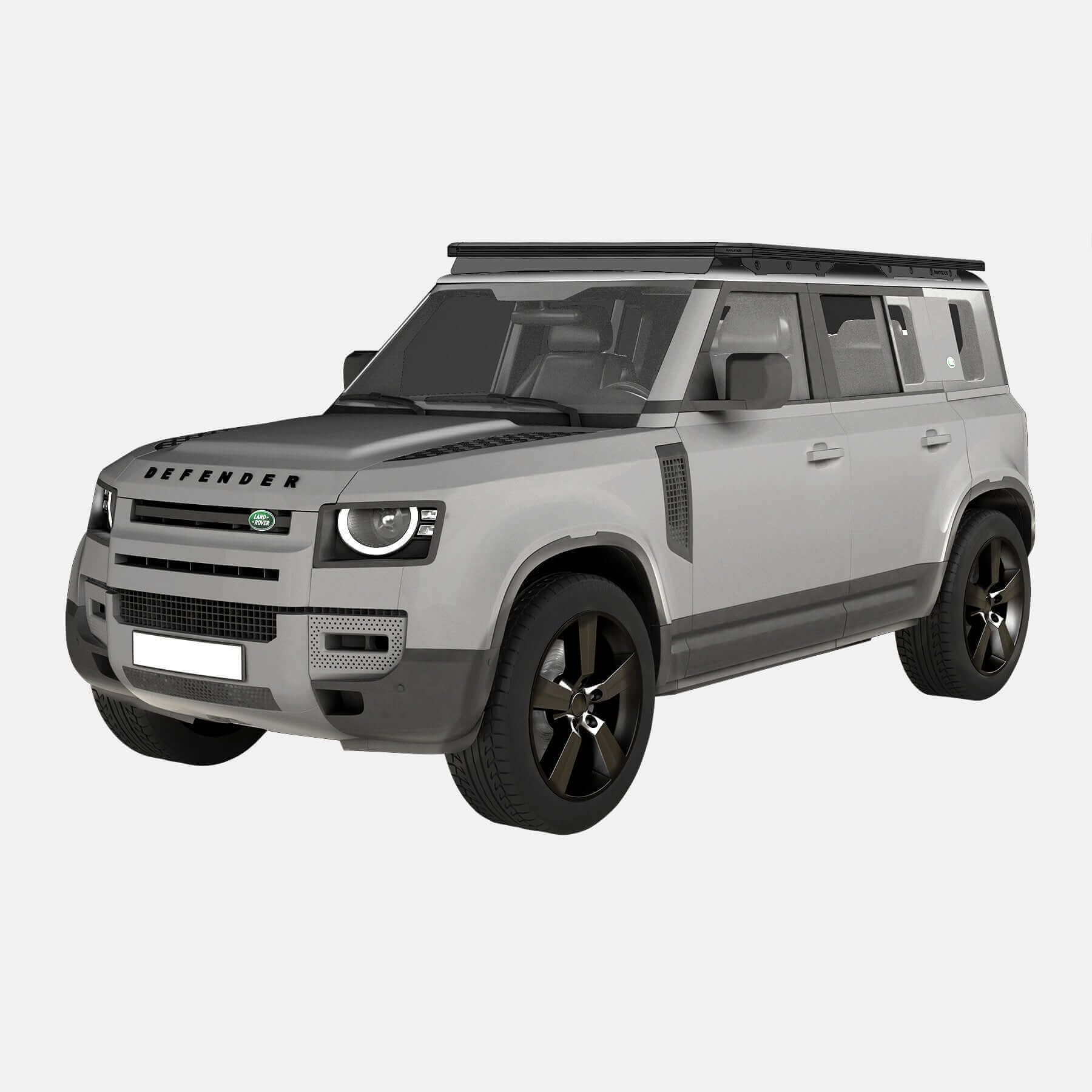 Land Rover Defender mit horntools Dachträger