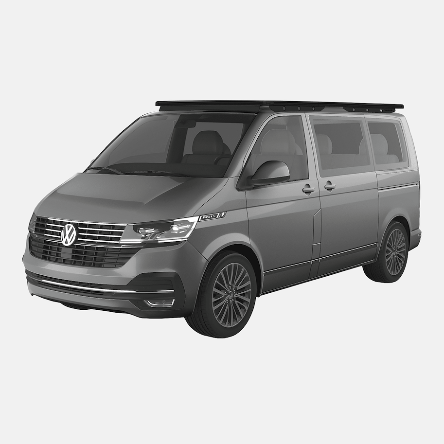 horntools Dachträger ExRoof für VW T5 / T5.1 / T6 / T6.1 – L2 / LWB (Multivan, Transporter, Caravelle, Kombi)