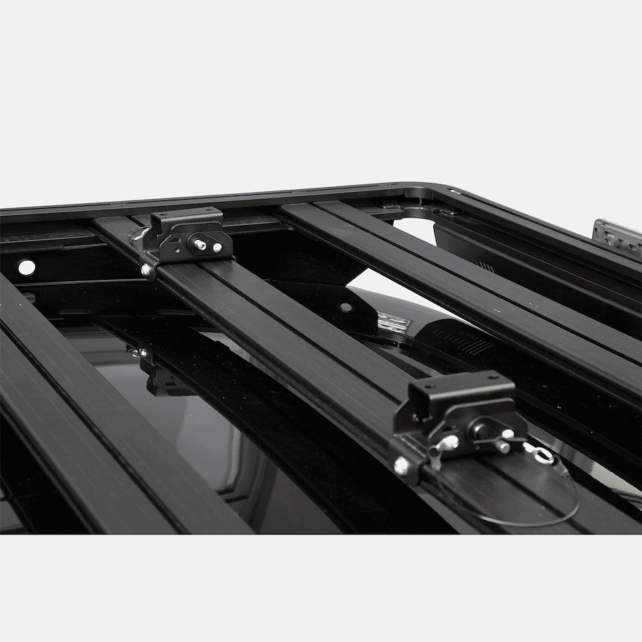 horntools Dachträger ExRoof Schnellverschluss für Dachzelte