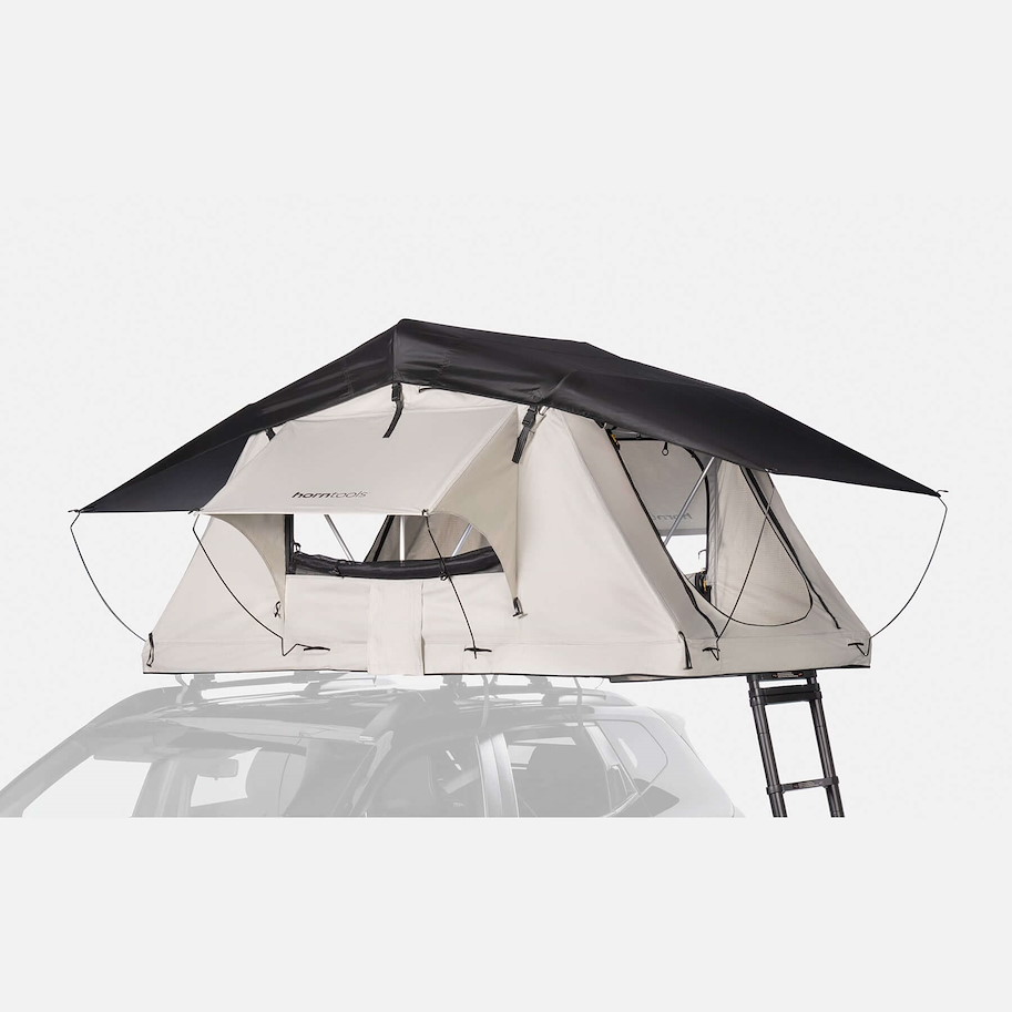 horntools Dachzelt Track für 2 Personen - 130 cm Ohne Vorzelt