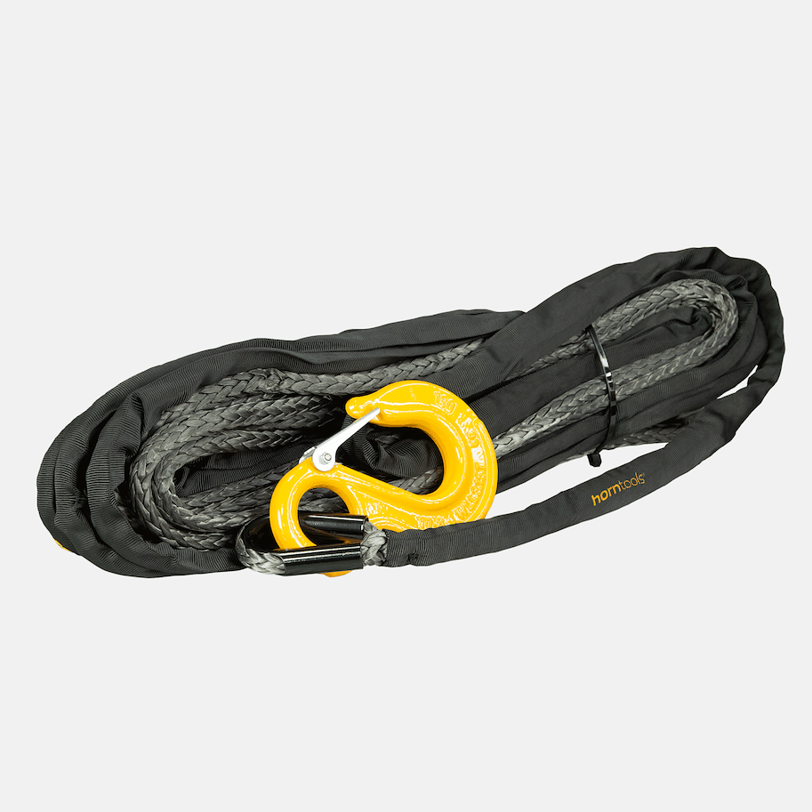 horntools Kunststoffseil für Seilwinden 10mm & 8.000 kg 30m x 10mm