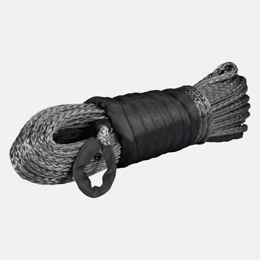 horntools Kunststoffseil mit Schlaufe für Seilwinden 10mm & 8.000 kg 15m x 10mm