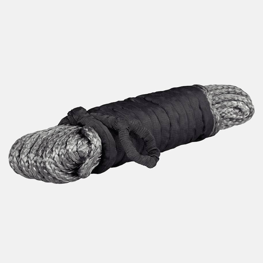 horntools Kunststoffseil mit Schlaufe für Seilwinden 12mm 28m 10.000 kg