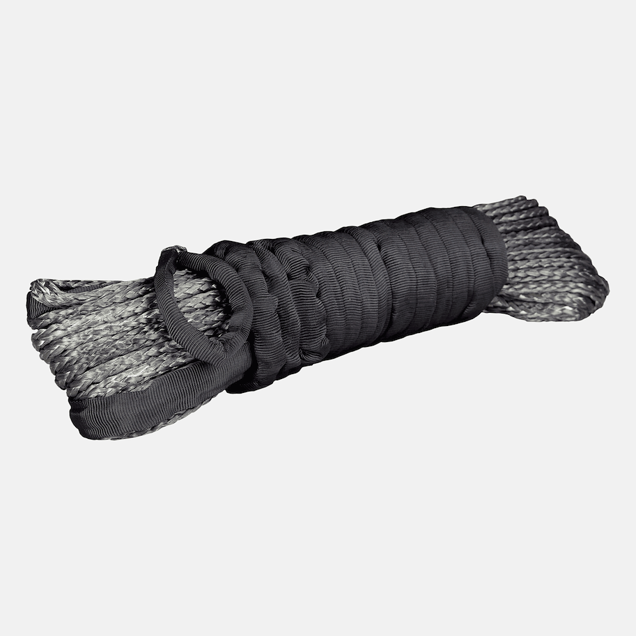 horntools Kunststoffseil mit Schlaufe für Seilwinden 8mm 5.500 kg 30m x 8mm