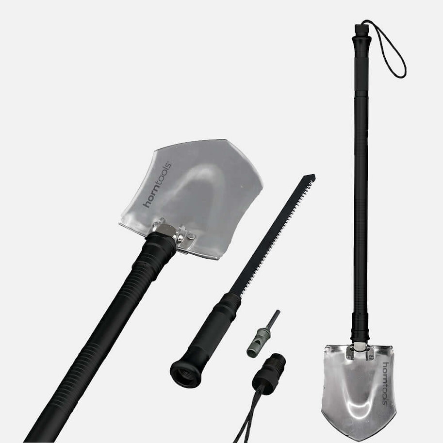 horntools Outdoor Schaufel / Spaten Survivor