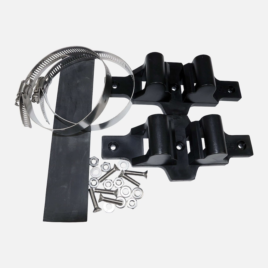 horntools Quick Fist Rohr Montage Kit 25-64mm 2Stk.