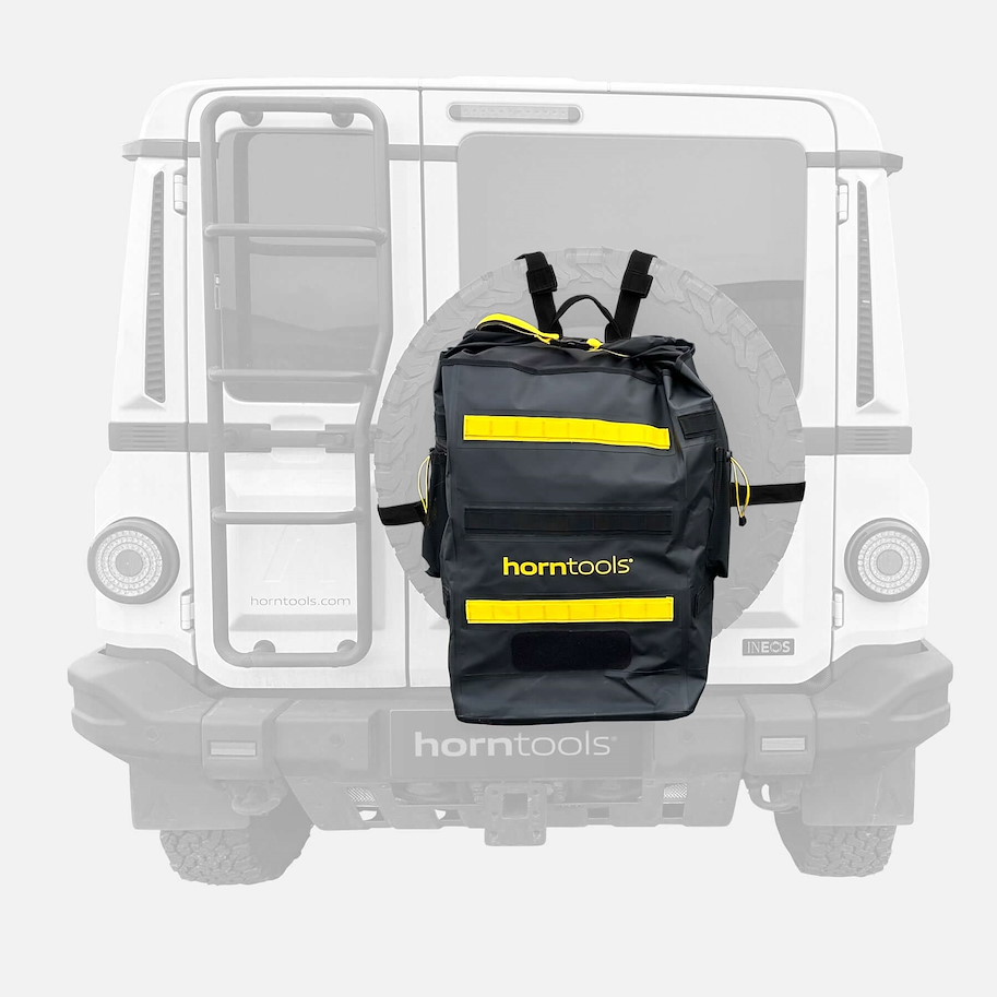 horntools Reserveradtasche