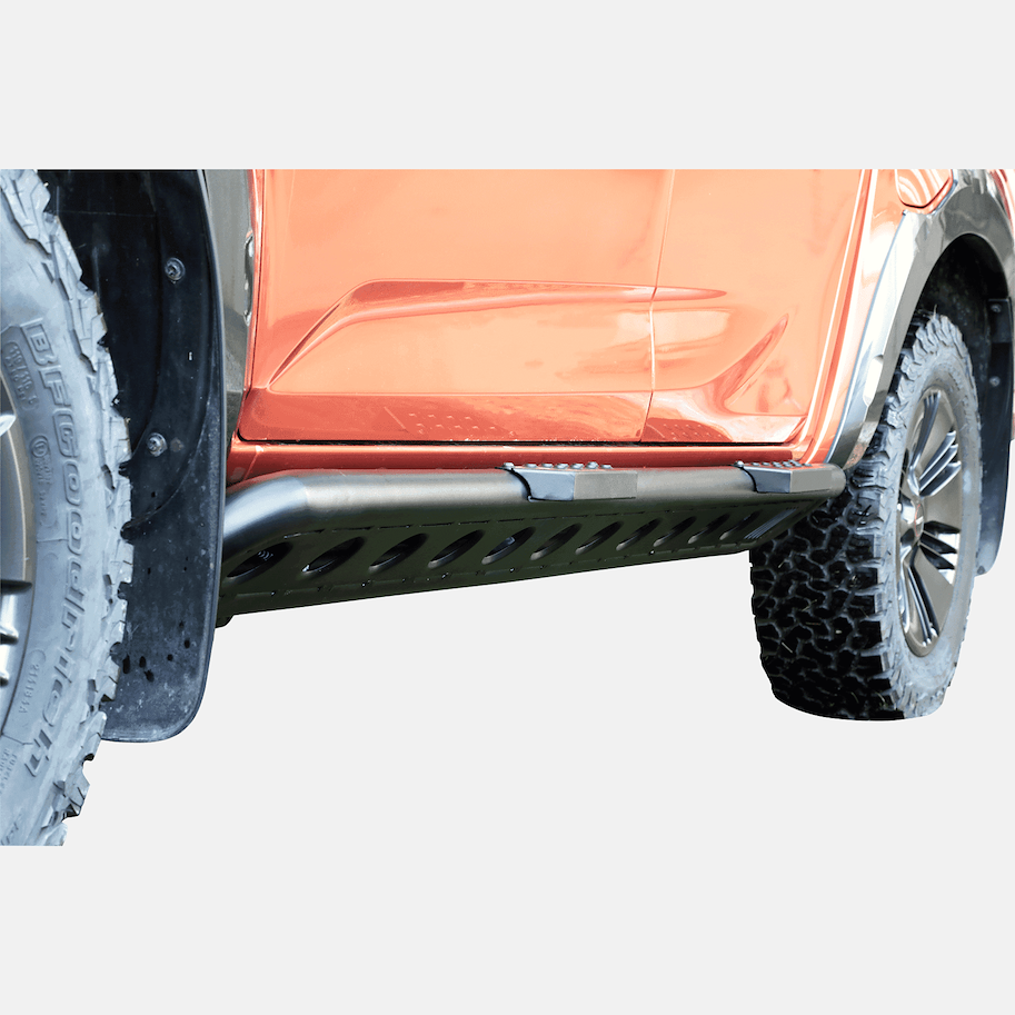 horntools Rockslider LAPIS Aluminium DOKA für Mitsubishi L200