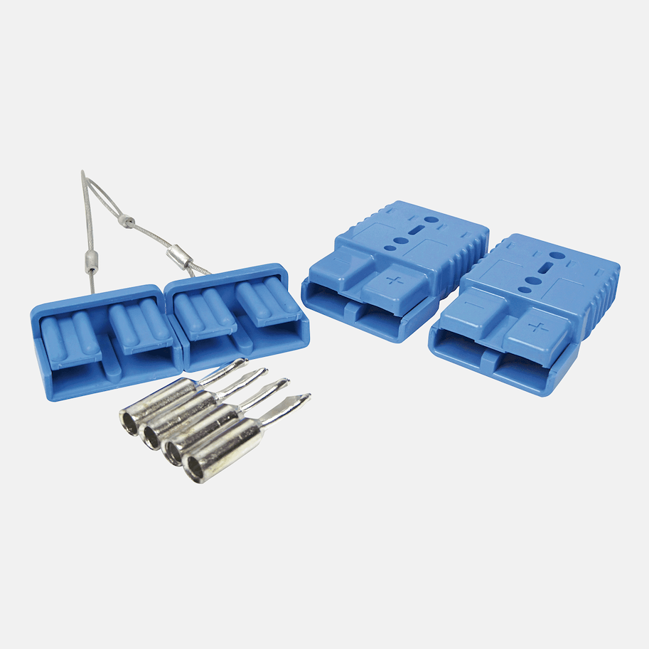 horntools Seilwinden Elektro Verbinder Stecker Set - ein Paar Groß