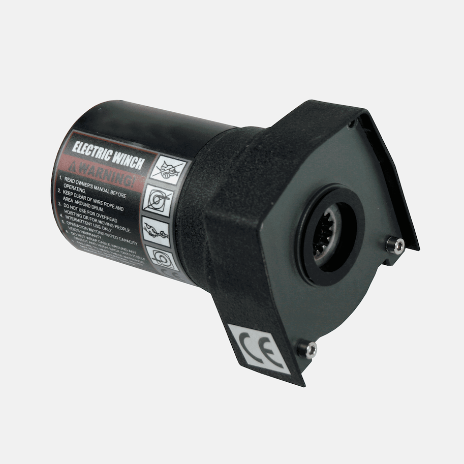 horntools Seilwinden Elektromotor HBP2000 24 V / Motor mit Getriebe