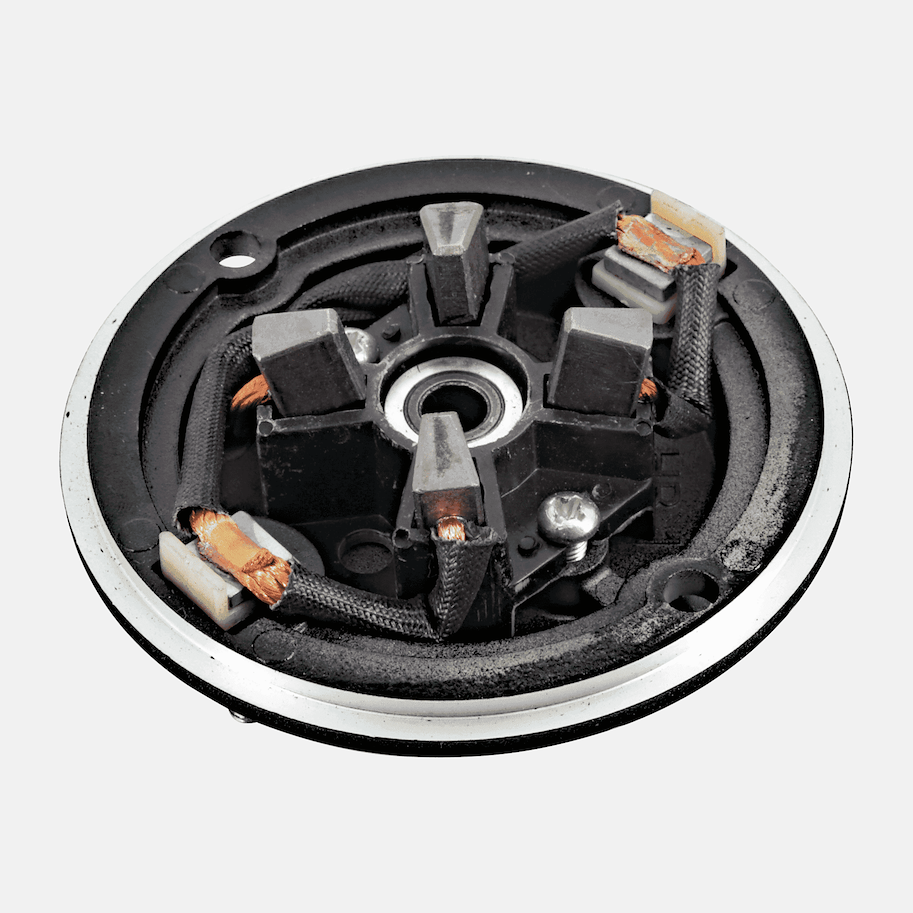 horntools Seilwinden Kohlen mit Halterplatte Elektromotor HPK8000