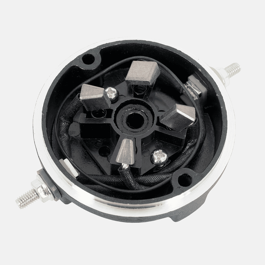 horntools Seilwinden Kohlen mit Halterplatte Elektromotor HPA4600