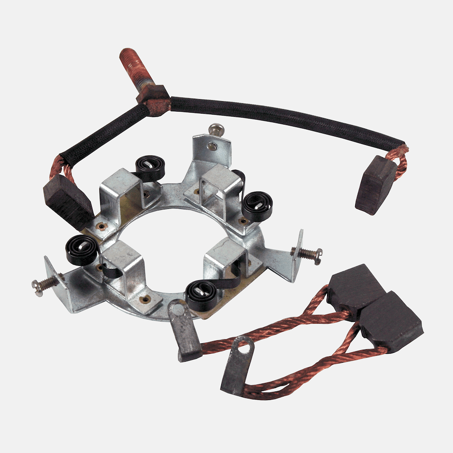 horntools Seilwinden Kohlen mit Halterplatte Elektromotor HSW9500