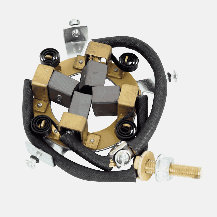 horntools Seilwinden Kohlen mit Halterplatte Elektromotor HSW17500