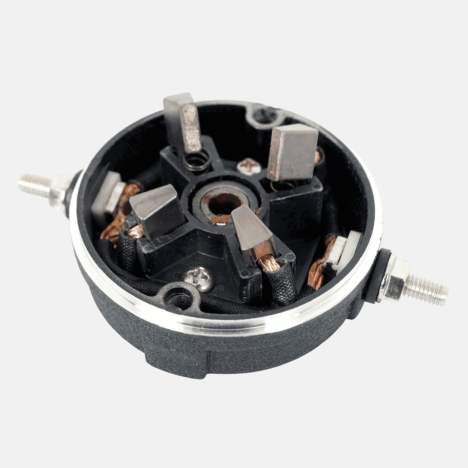 horntools Seilwinden Kohlen mit Halterplatte Elektromotor HPB2000