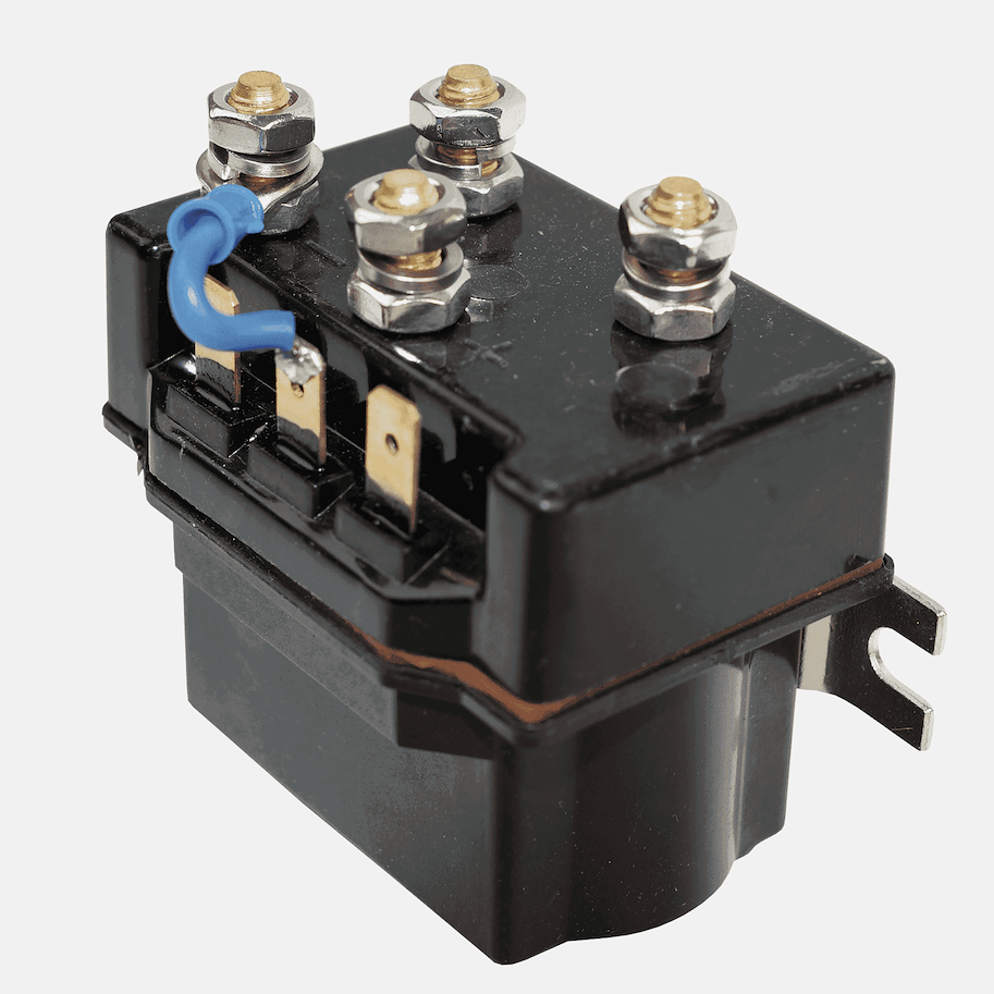 horntools Seilwinden Kontaktor horntools Elektrowinde winch Relais 24 Volt 200 Ampere
